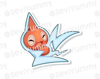 Rotom Sticker