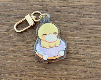 Psyduck 2" Acrylic Keychain