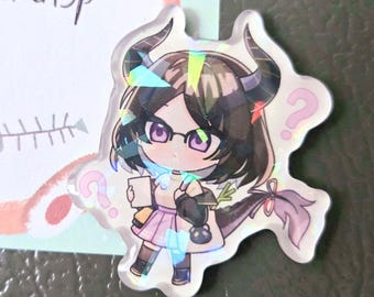PREORDER - Loyallybear Shopping List 2" Magnet