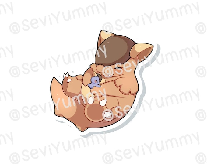 Kangaskhan Sticker