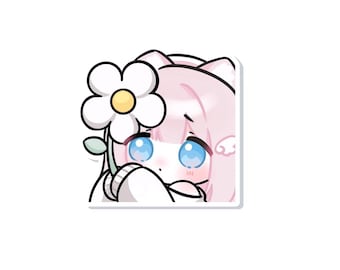 Gwosti Flower Vinyl Decal