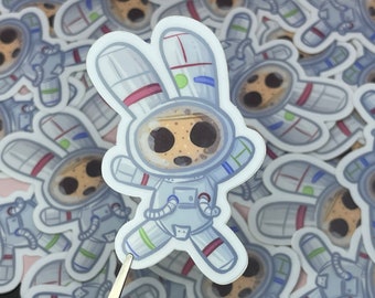 Astronaut Coco Sticker
