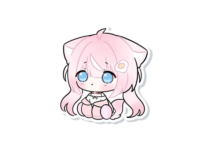 Gwosti Sit Vinyl Decal