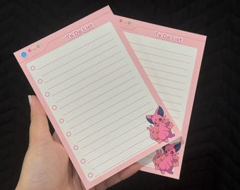 Espeon Memopad