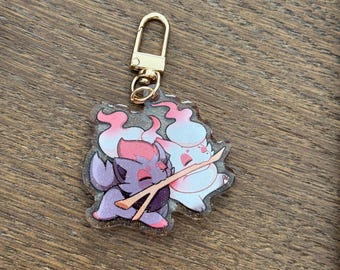 Zoruas 2" Acrylic Keychain