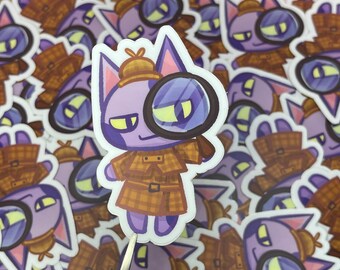 Detective Bob Sticker