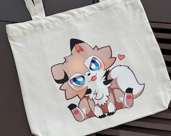 Lycanroc Tote Bag