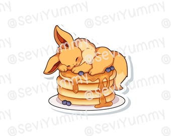 Eevee Pancake Sticker