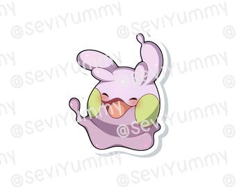 Goomy Sticker