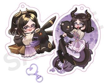 PREORDER - LoyallyBear Acrylic Keychain