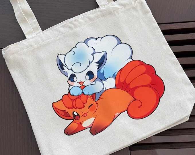 Vulpix Tote Bag