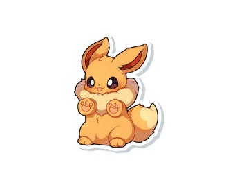 Eevee Sticker