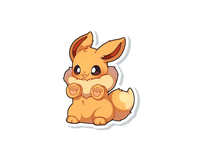 Eevee Sticker