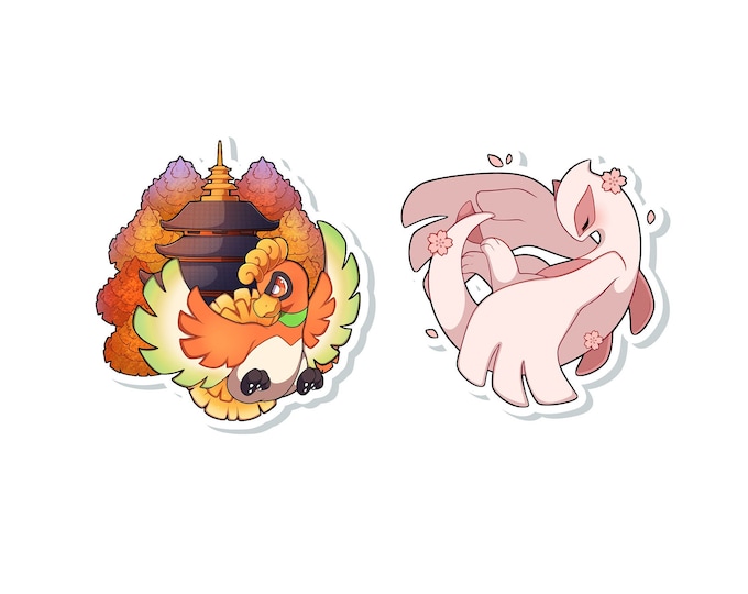 BUNDLED Video Game Characters Sticker