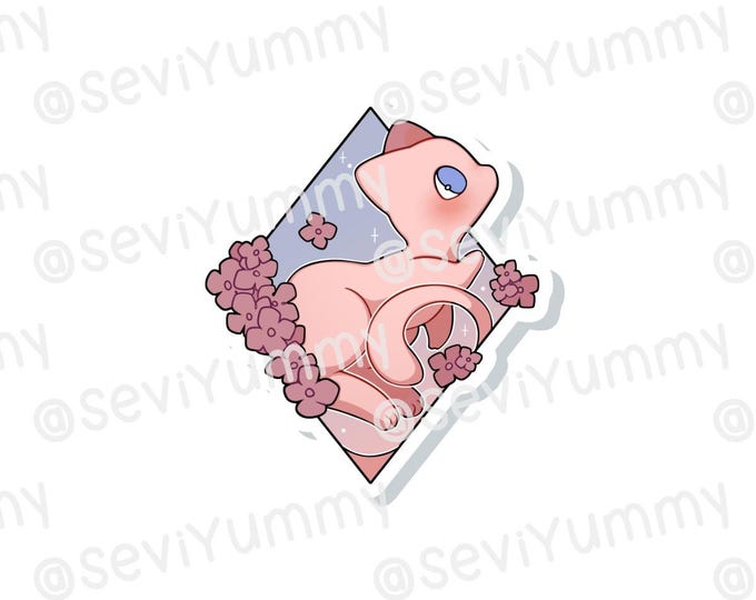 Mew Sticker