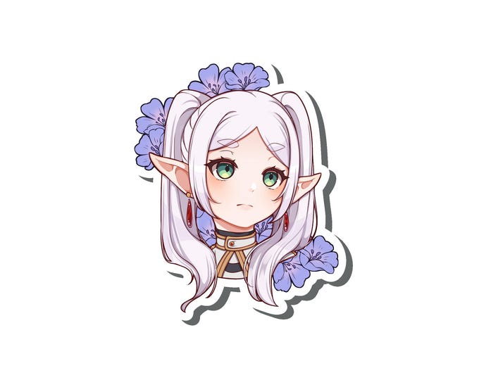 Frieren Sticker