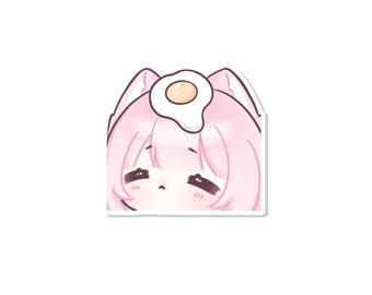 Gwosti Egg Blob Vinyl Decal