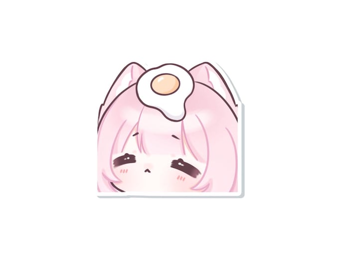 Gwosti Egg Blob Vinyl Decal