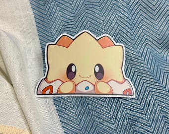 Togepi Car Decal