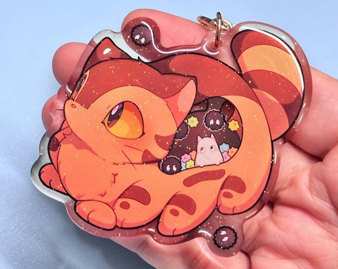 Catbus 2.5” Acrylic Keychains