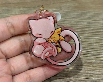 Mew EV 2" Acrylic Keychain