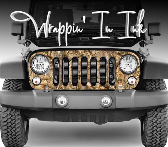 Jeep Grill Wrap Fits Wrangler Choice of 5 Camouflage - Etsy Ireland Jeep Grill Wrap Fits Wrangler Choice of 5 Camouflage - Etsy Ireland