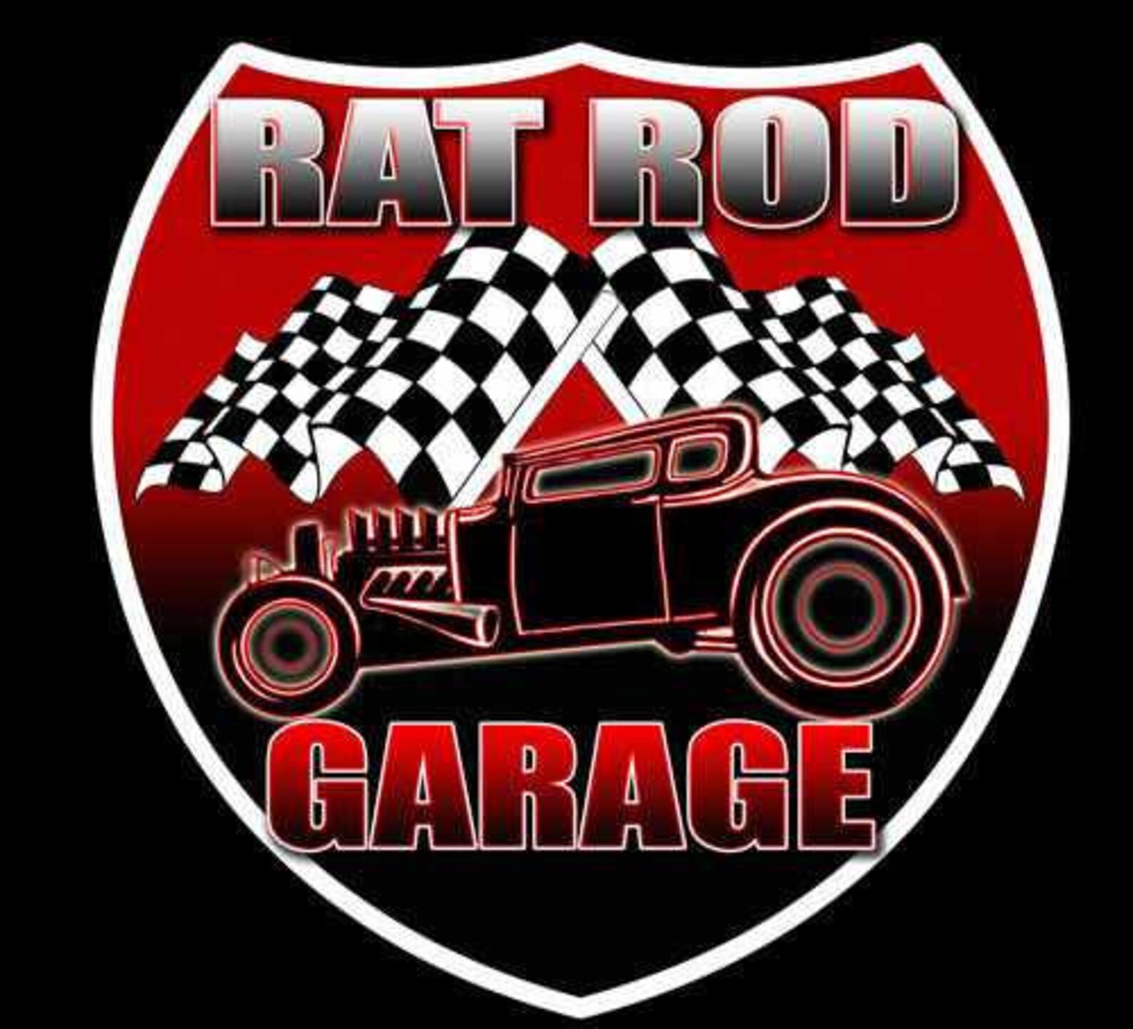Rat Rod Sticker Garage Toolbox Decals Speed Demon Hot Rod Etsy