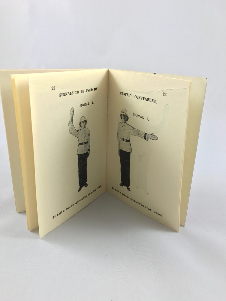 1950's Barbados Driver's License for tourists Etsy