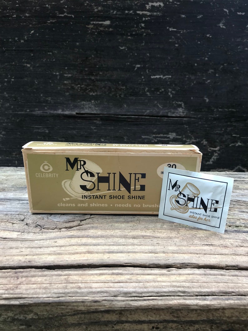 shoe shine pad