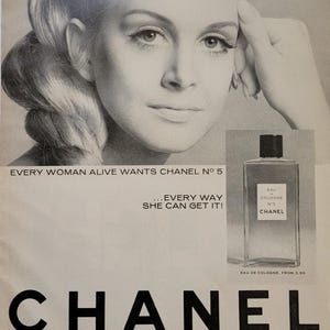 Chanel No. 5 Ad - Etsy
