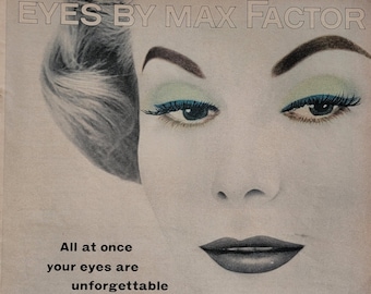 1967 Max Factor Sheer Genius Make-up Vintage Advertisement Bathroom Decor  Beauty Salon Decor Vintage Makeup Ad Cosmetics Ad Magazine Ad -  Canada