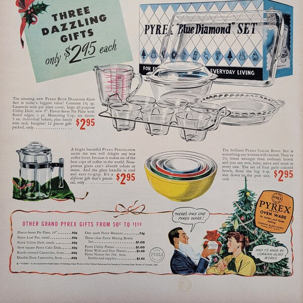 Pyrex Advertising - Etsy