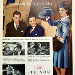Stetson Vintage Stratoliner - Etsy