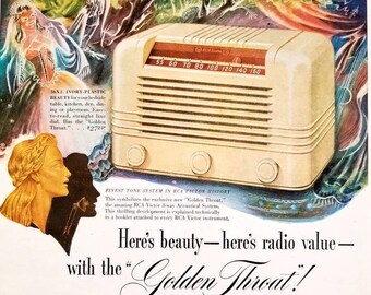 1930 rca victor radio ad 1930 rca victor radio ad