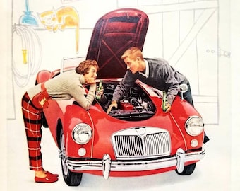 1960 7-Up Ad: Vintage Soda Kitchen & Diner Wall Art, Magazine Print Advertisement