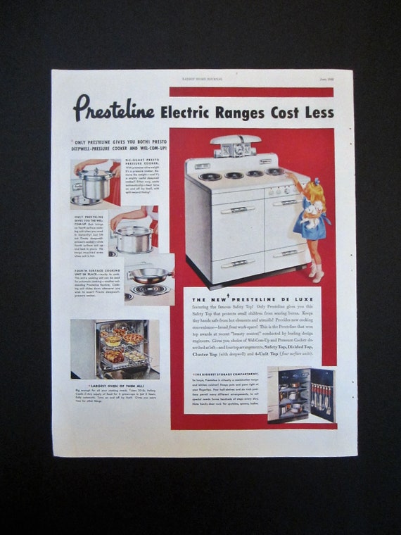 1948 Hotpoint Electric Stove - Antique Appliances