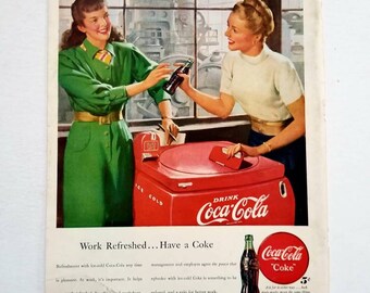 激レア！本物コカ・コーラ＊ダイナーレストランメニューWalgreen ビンテージ 激レア！本物コカ・コーラ＊ダイナーレストランメニューWalgreen