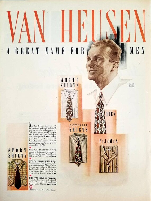 van heusen vintage