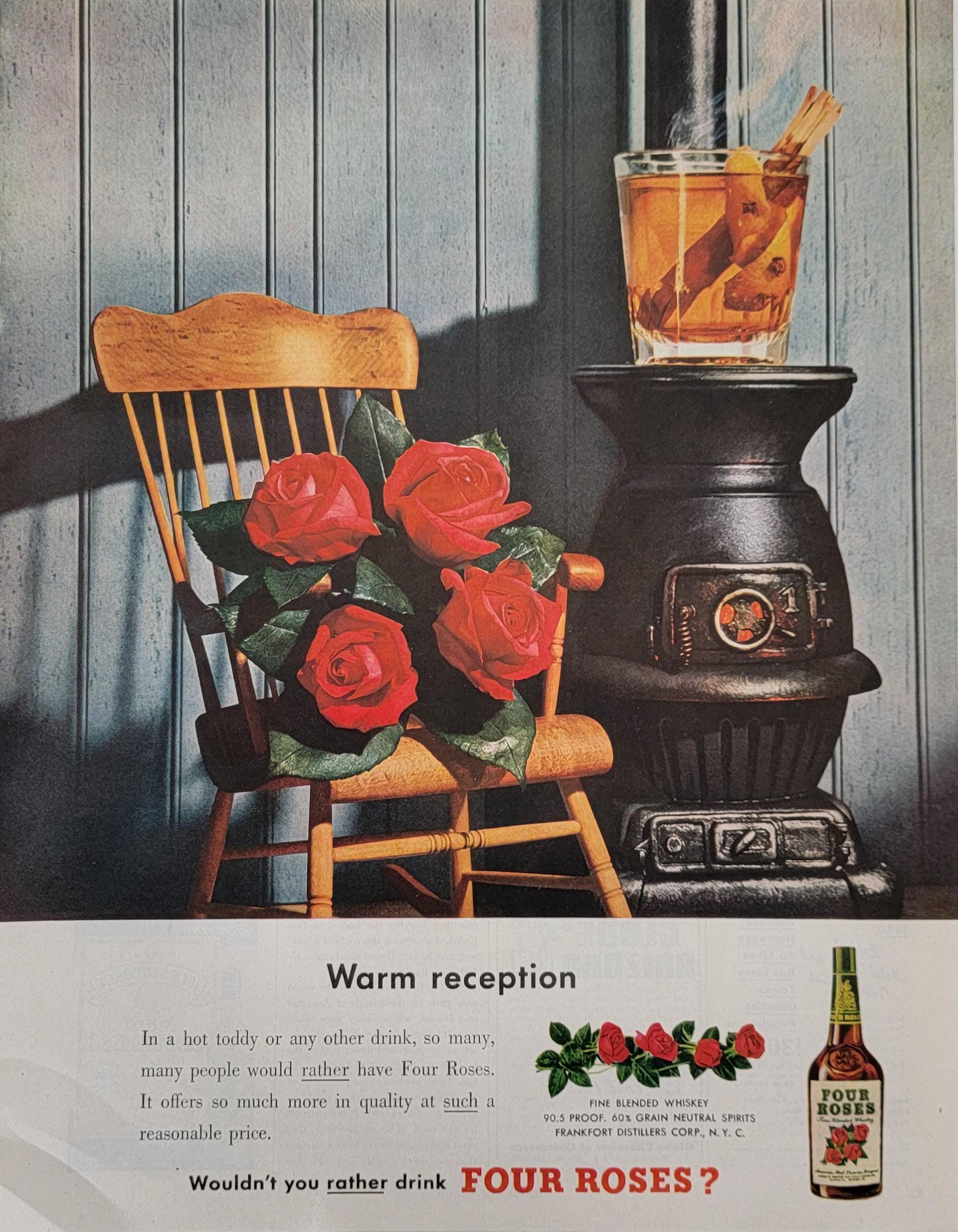 新品 Four Roses パブミラー 非売品 アンティーク Four Roses Bourbon Vintage - Etsy Canada