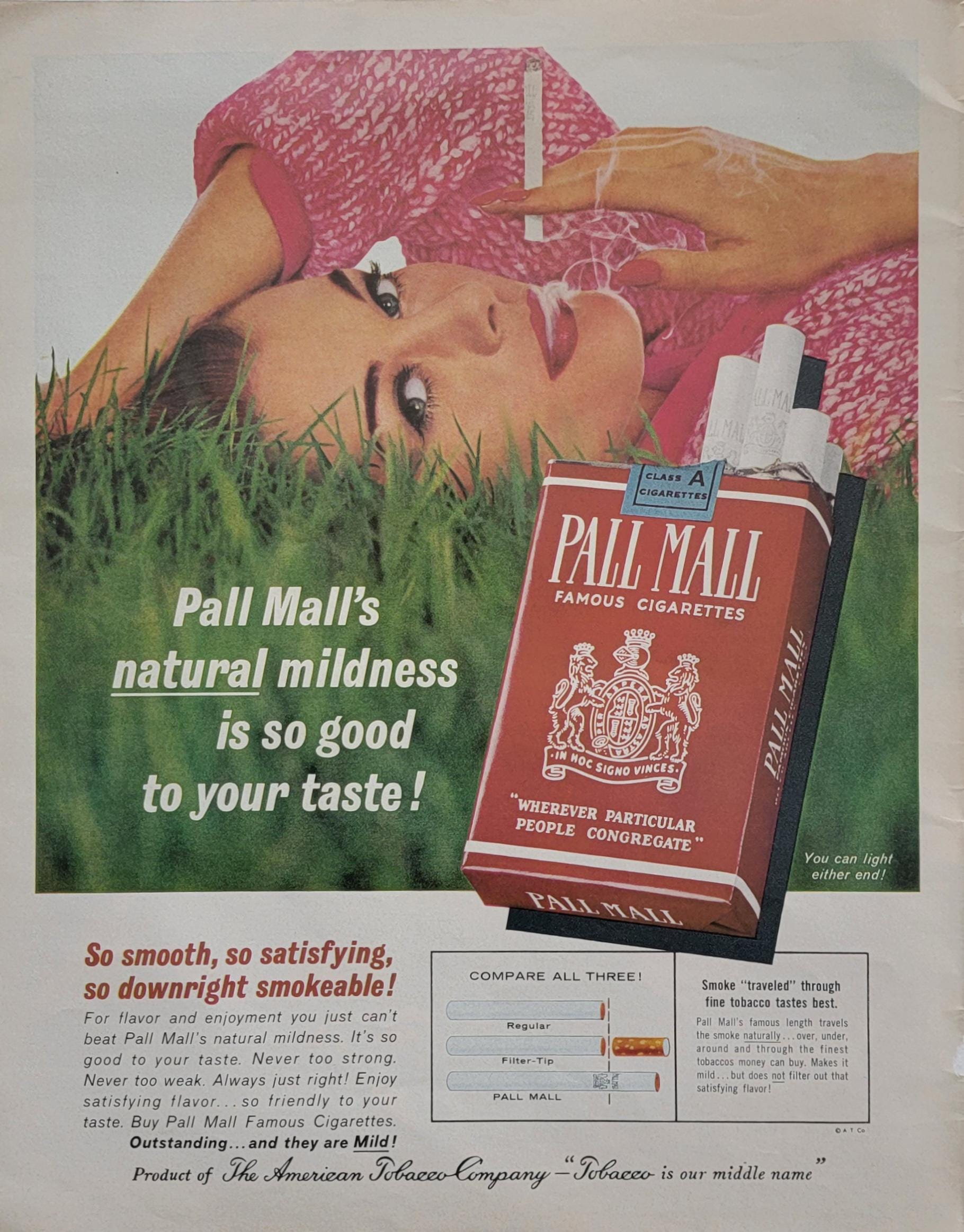 Pall mall cigarettes - Etsy 日本