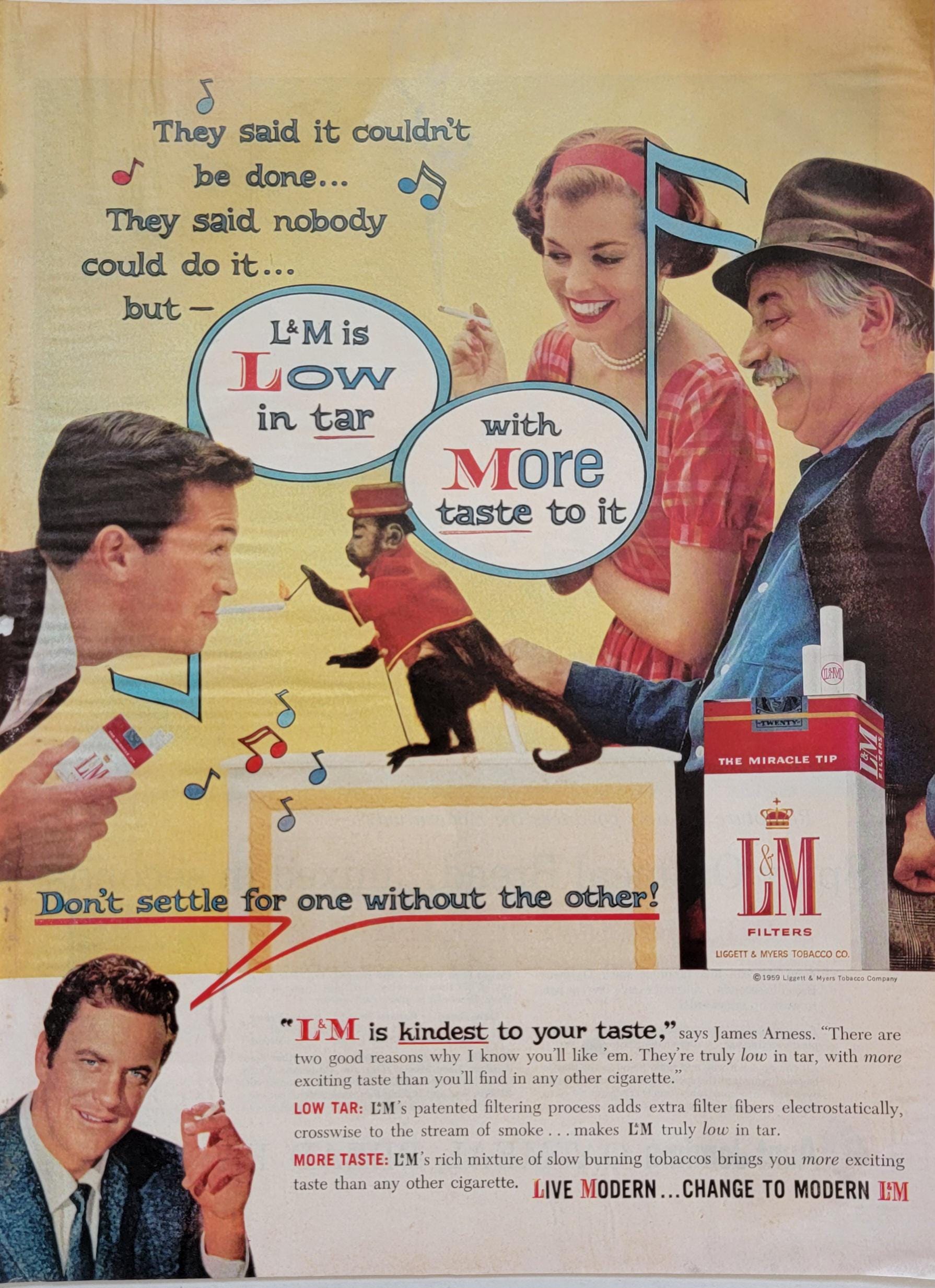 L&M CIGARETTES – Just What The Doctor Ordered Australia