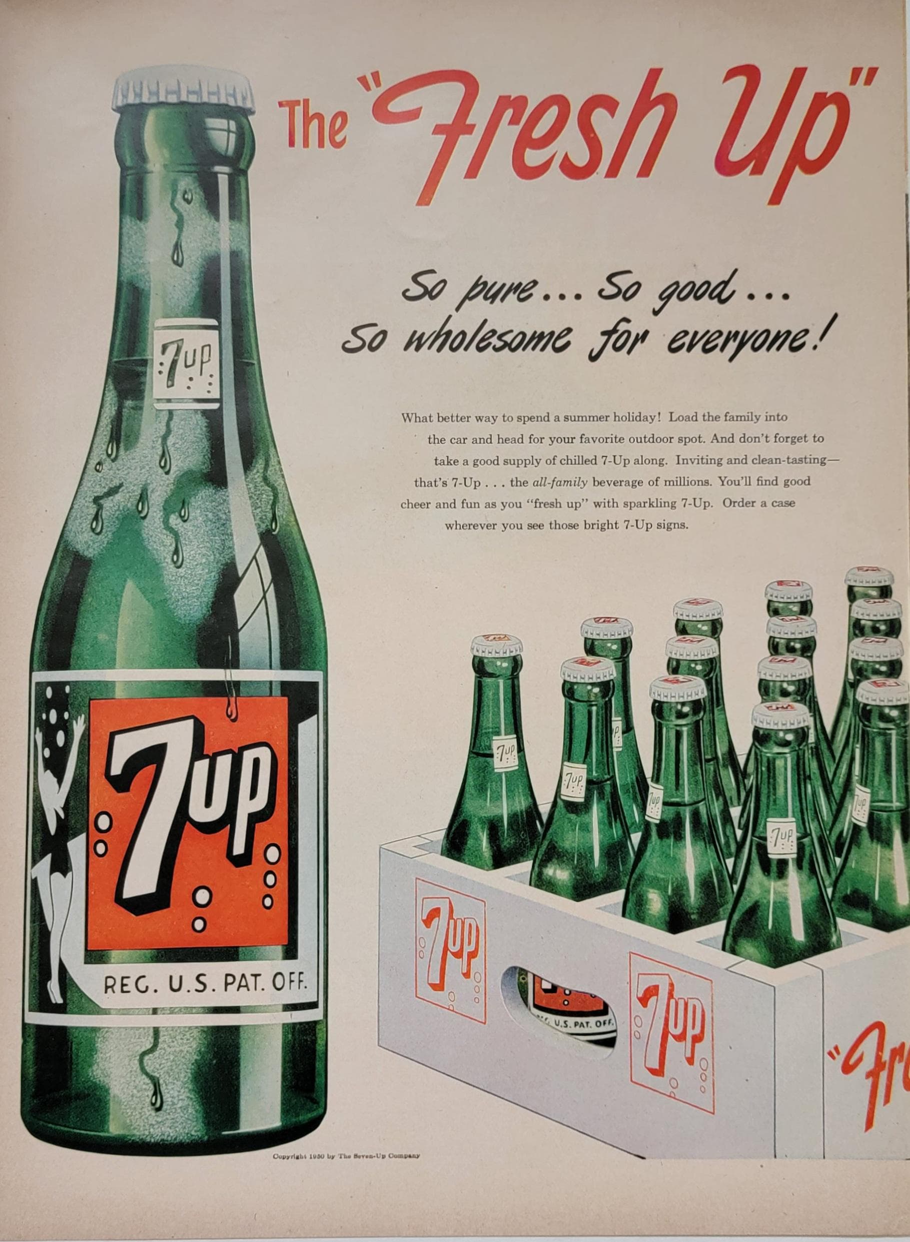 Vintage 7up Ads - Etsy