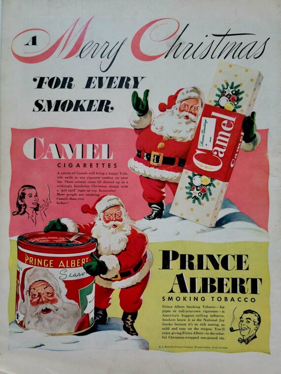 1947 Camel Cigarettes Vintage Advertisement Prince Albert - Etsy ...