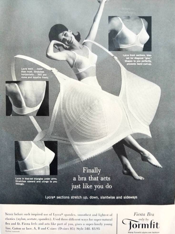 1960 Formfit Skippies Girdle Vintage Advertisement Womens Fashion Art  Vintage Lingerie Ad Boutique Decor Bedroom Decor Magazine Print Ad