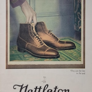 Nettleton Shoes - Etsy