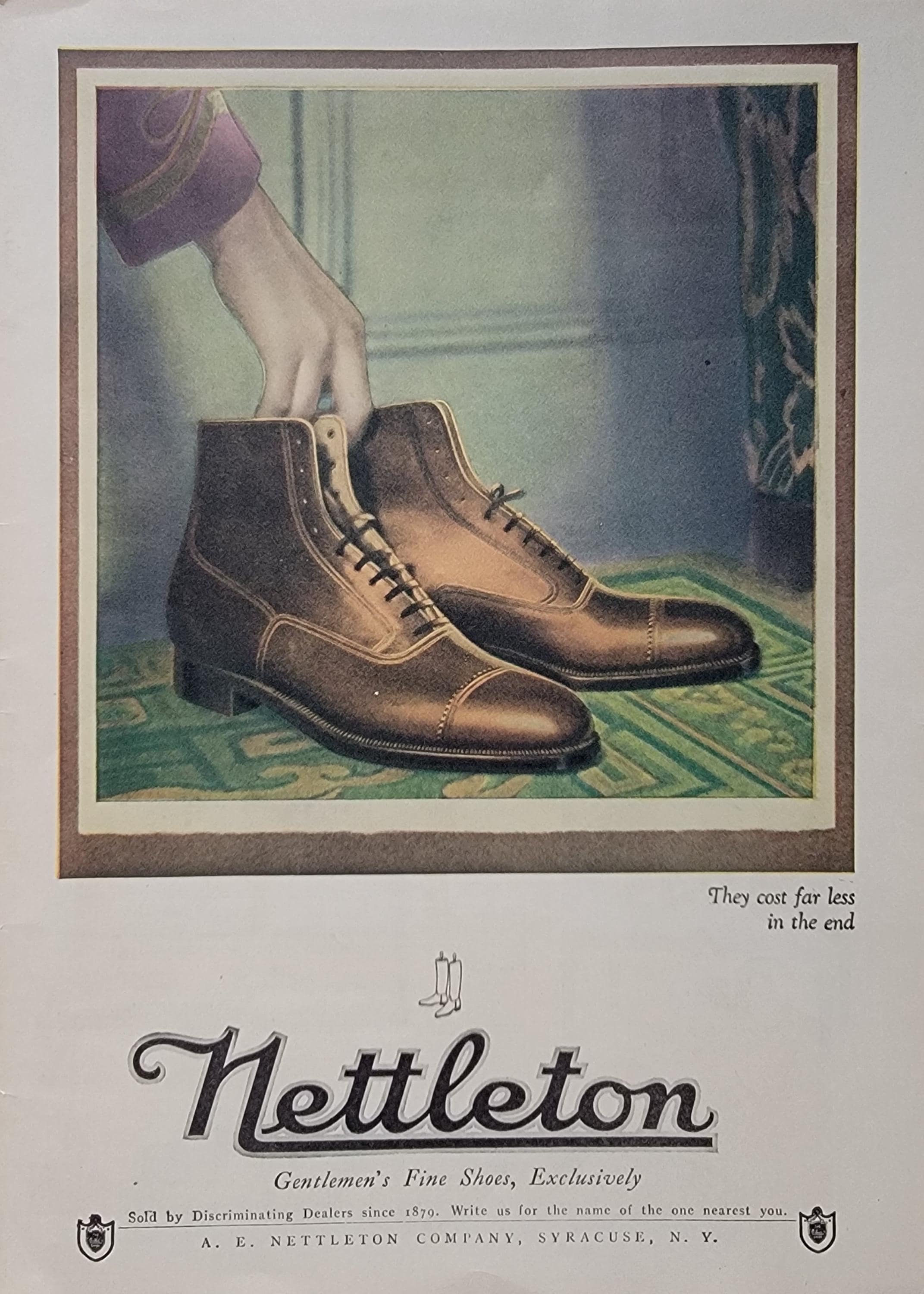 Vintage Nettleton Shoes - Etsy