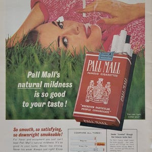 mal cigarette Pall Mall Cigarettes
