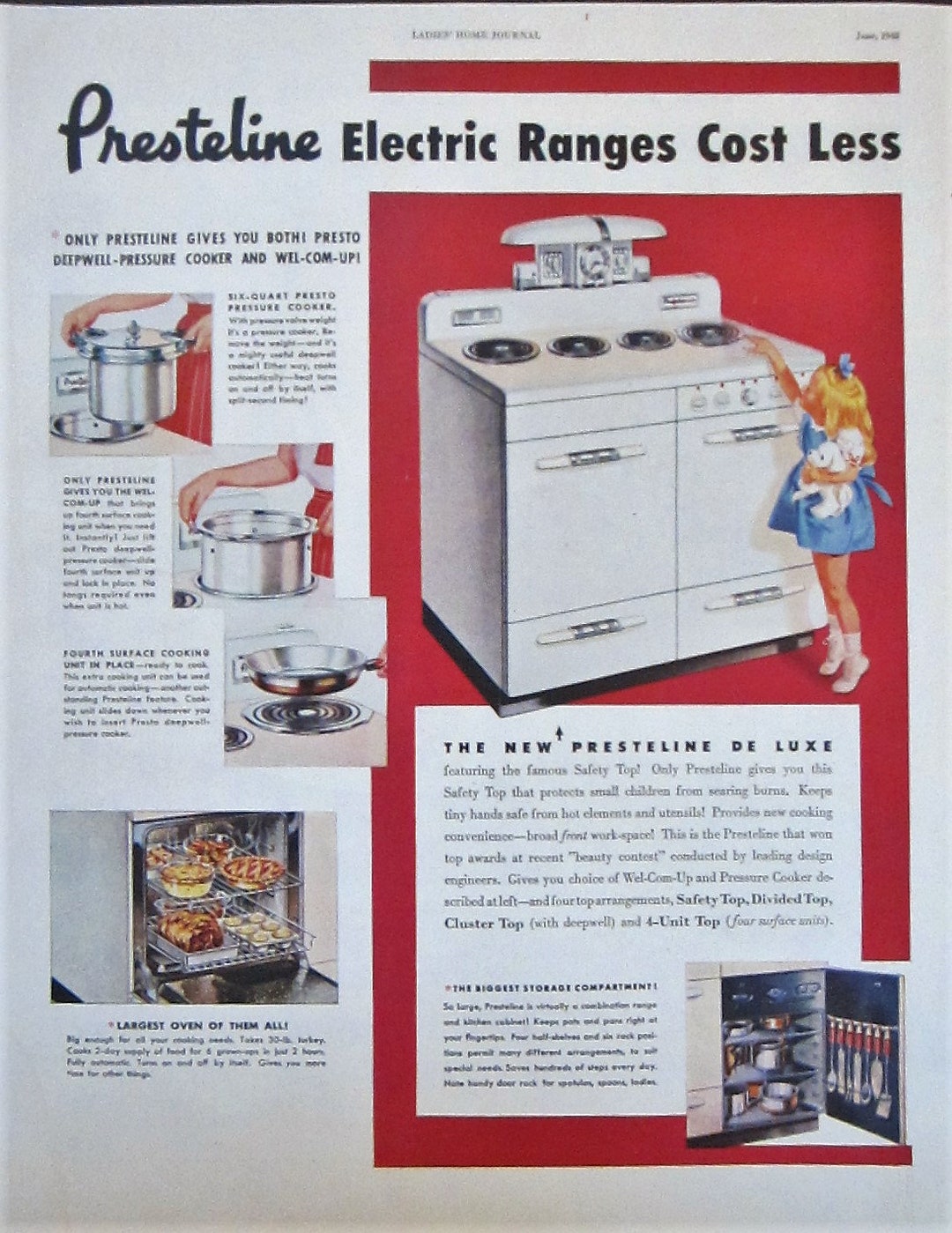 1969 General Electric Side-by-Side Frigorífico Vintage Print Ad, Fit Your  Kitchen, Appetite, Pocketbook, Retro Classic Ad, Wall Decor, Gift -   México
