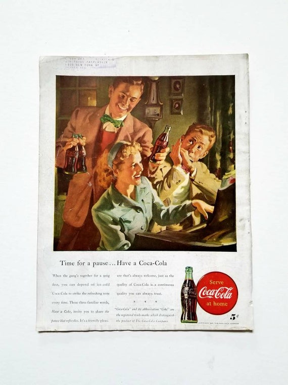 2011 5 Five Gum Vintage Print Ad/Poster Authentic Cobalt Candy Pop Wall Art  00's