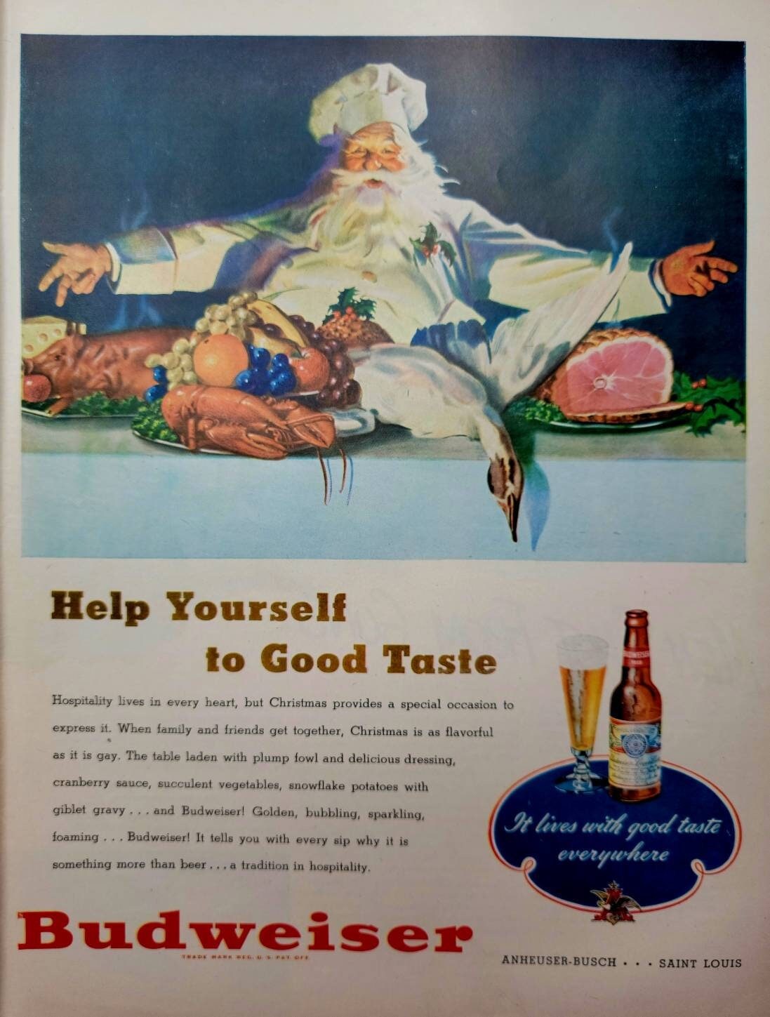 Budweiser Christmas Ad